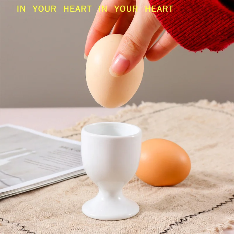 【X】Banquet Eggs Supplies Kitchen Accessories Egg Cup Holder Boiled Eggs Cup Stand Tool Caviar Cup Breakfast Egg Holder