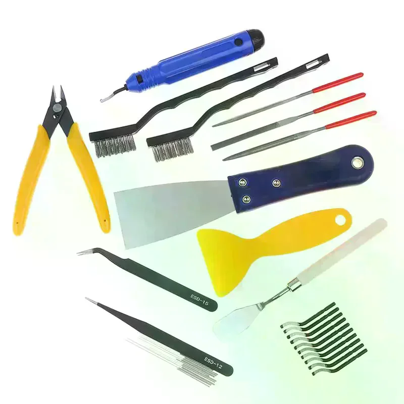 /&/1 Set 3D Printer Tools Kit,3D Printer Accessories For All FDM/SLA Printers Includes Nozzle Cleaning Tools, Removal Scrapers
