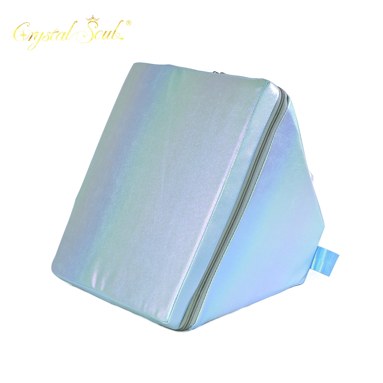 Meditation Pyramid Clear Quartz Pyramid Bag Customizable