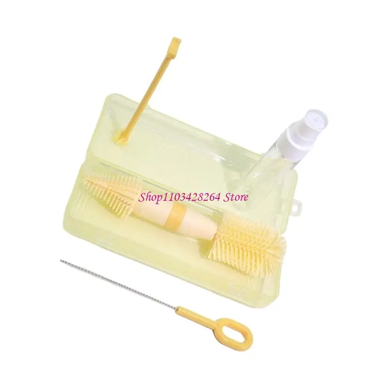 

Очистка бутылки.