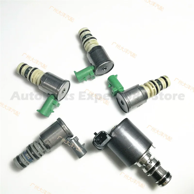 For Chevrolet For BMW Transmission Solenoid Valve 5 Piece Set for 99 03 5L40E 96022804 8683187