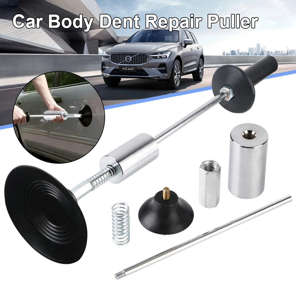 

Dent Removal Tool Car Dent Remover Metal Rubber Car Body Repair Tool Car Trucks Body Dent Repair