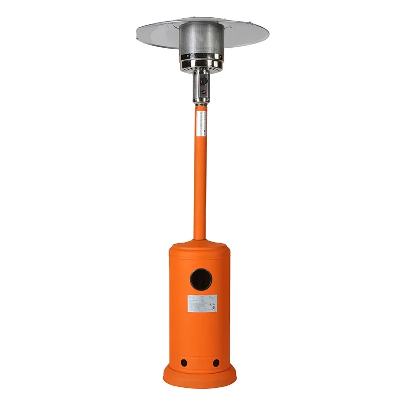 Factory Supplier: Butane/Propane Mushroom Umbrella Gas Heater. Steel Commercial Infrared Gas Patio Heater For Outdoor Use