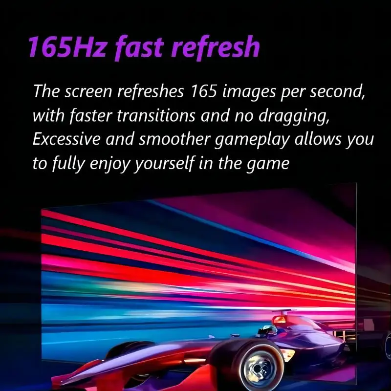 شاشة منحنية من CHUBAN للألعاب ، شاشة 24 بوصة ، 1K ، شاشة عالية الوضوح ، شاشة ضوء VA ، بشاشة * ay P ، صوت متوافق مع HDMI #5