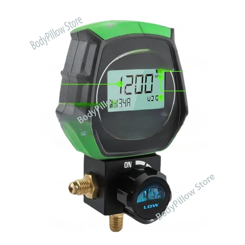 

DSZH-Electronic Fluoride Gauge With Digital Display Refrigeration And Vacuum Pressure Testing, ST-B168DL