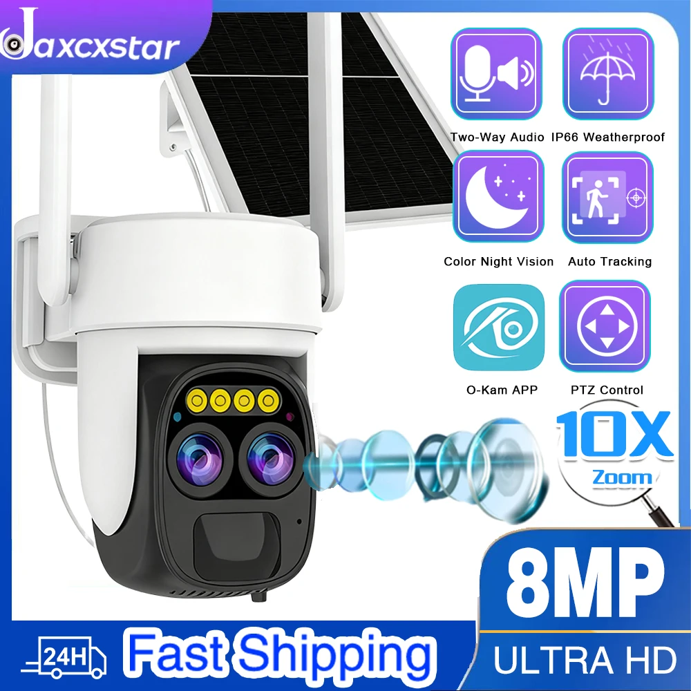 8MP Dual Lens 10X Z… - image