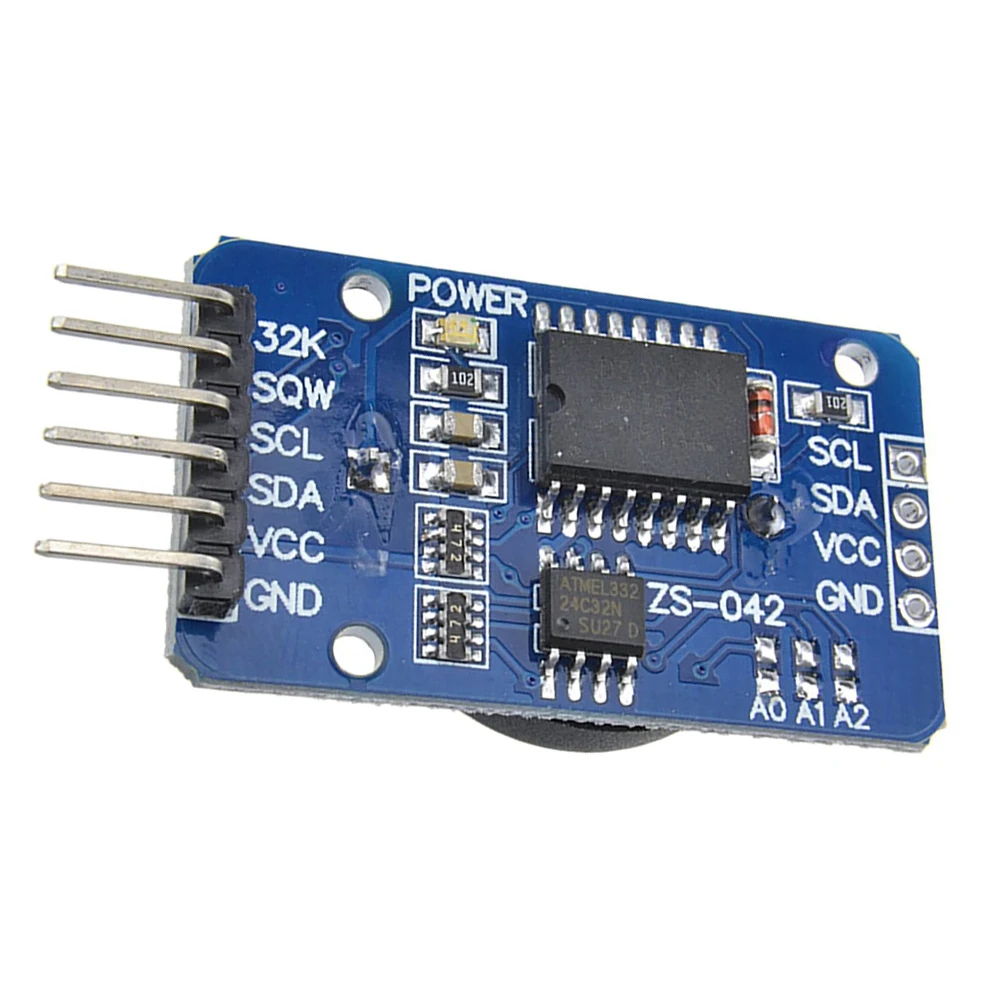 AP-5Pcs DS3231 AT24C32 Модуль времени Модуль часов без