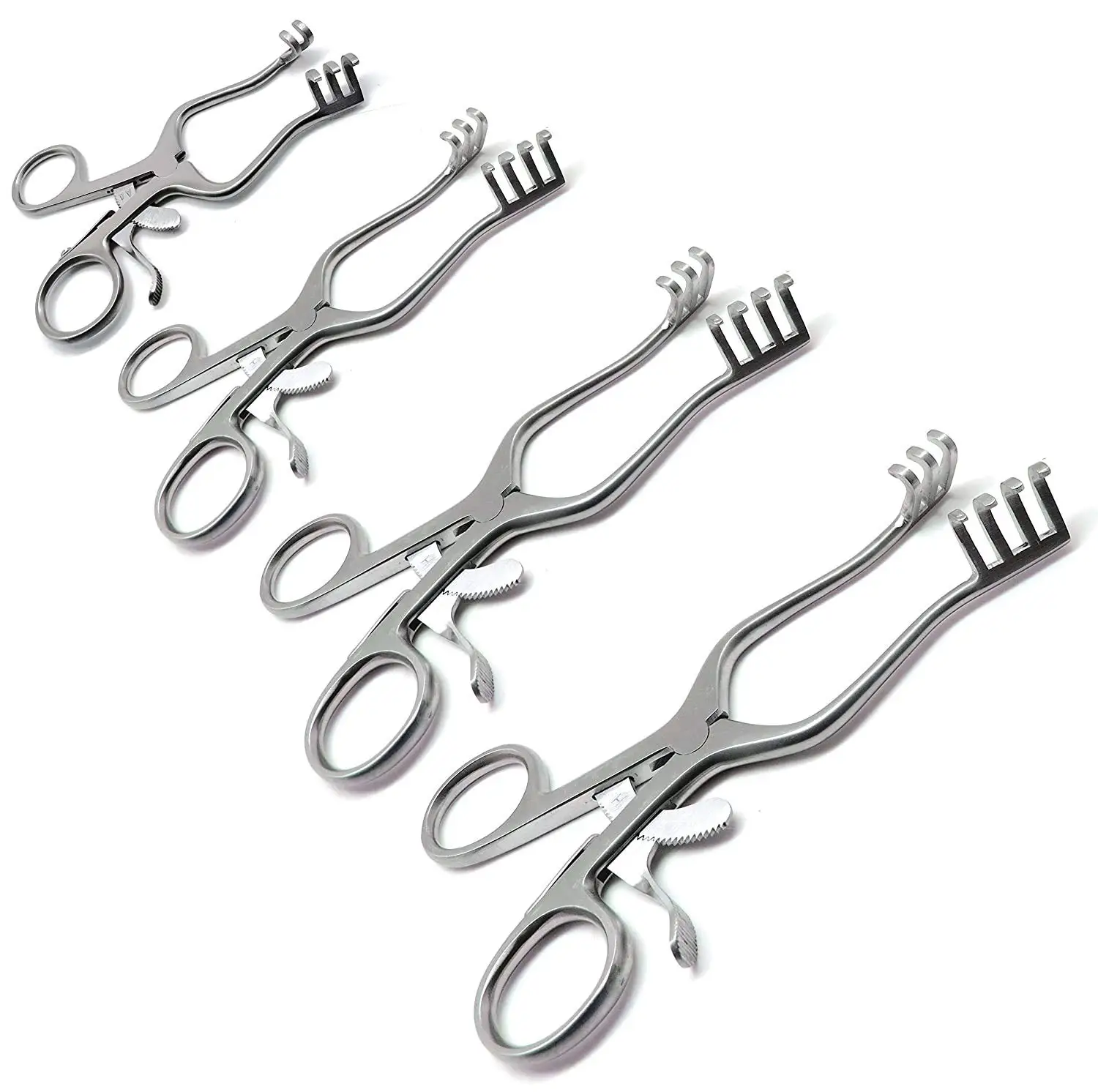 Surgical Medical Animal Pet Veterinary  Instruments Self-Retaining Retractor