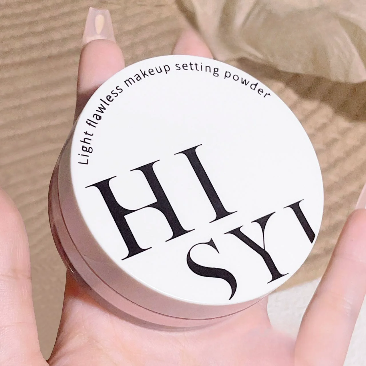 مسحوق ضبط الزيت السائب ، غير لامع يدوم طويلاً ، إعداد الضباب ، الخروج والإشراق ، ليس من السهل إزالته