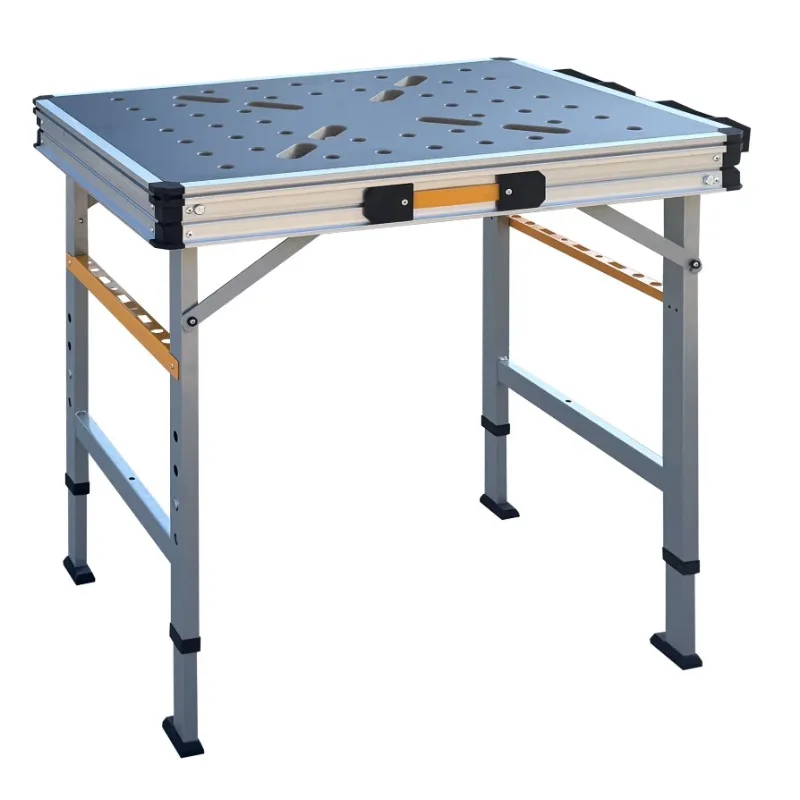 Multifunctional Woodworking Workbench  Foldable Portable Outdoor Office Work Table Large Quantity and High Quality
