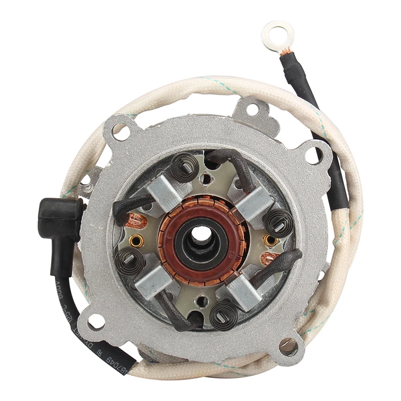 New 44-6 engine suitable for 2-stroke mini motorcycle, mini bicycle, mini ATV, four-wheel motorcycle starter motor