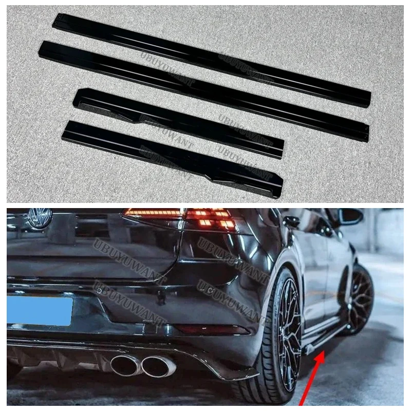 Golf 7.5 R Line Body Kit -AliExpress