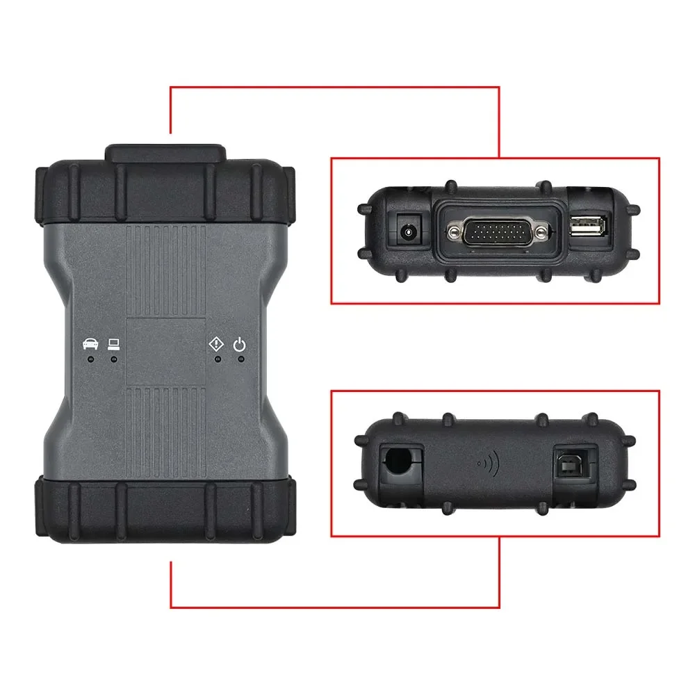 2024NEW J2534 VCI WIFI For Nissan Cars For Nissan/Infiniti Interface Key Programmer V226 Consult III OBD2 Diagnostic Scanner