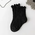 ruffle black