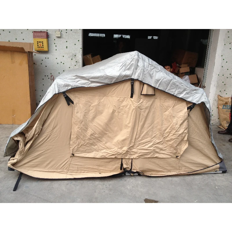 Car Roof Top Tent 4x4 Offroad Large Space Camping Waterproof Ox Roof Tent