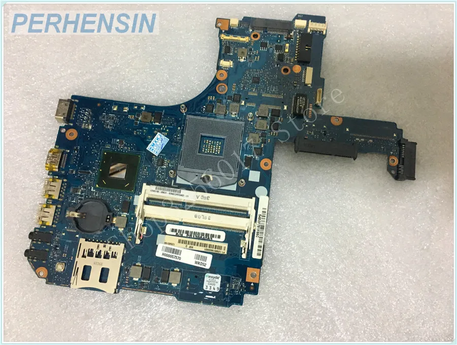 

For Toshiba Satellite S55 A5295 Laptop Motherboard H000057570 69N0C3M2DA02 100% Test OK Free Shipping