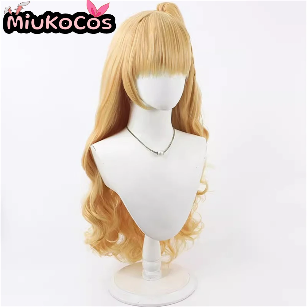 IN STOCK Miria Saeki Cosplay Wig MiukoCosplay Game Magical Girl Witch Trials Cosplay