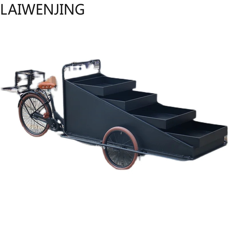 

HLZ B & B Hotel Extended Float Shelf Flower Shop Sales Prop Car Commercial Display Vehicle