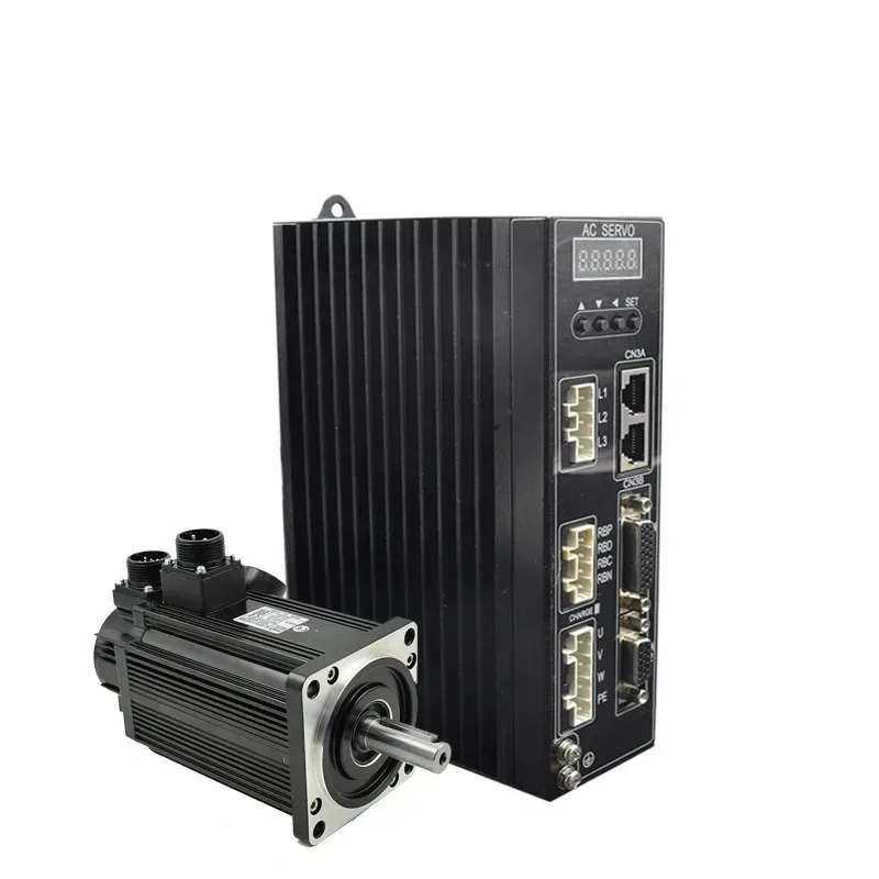 High Power 50W AC Servo Motor and Driver/220V AC Motor Speed Controller