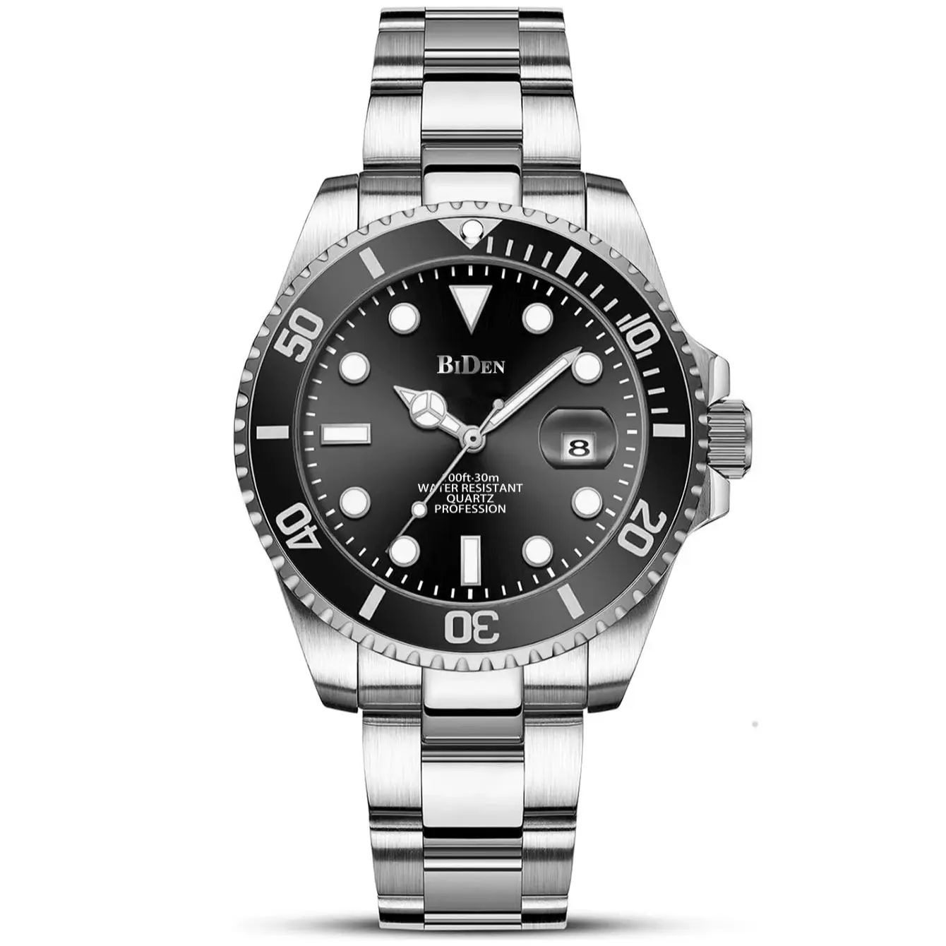 

BIDEN Top Brand Luxury Fashion Diver Watch Men Waterproof Date Clock Sport Watches Mens Quartz Wristwatch Relogio Masculino