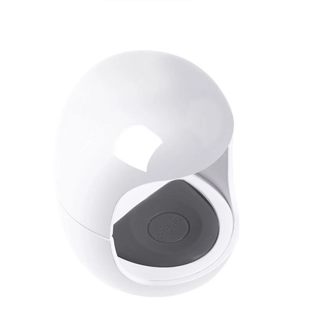 

White Portable Mini Single Finger Nail Dryer Light Handy USB UV Lamp Gel Polish Curing Professional Nail Dryer Manicure Tool Wit