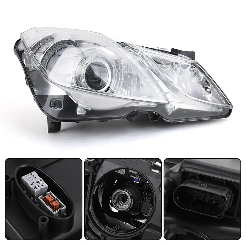 for1995-2019MercedesBenz E-Class Coupe W207 C207 A207 E200 E300 E350 E550 Headlight LED car Headlight Front Xenon LED Headlights