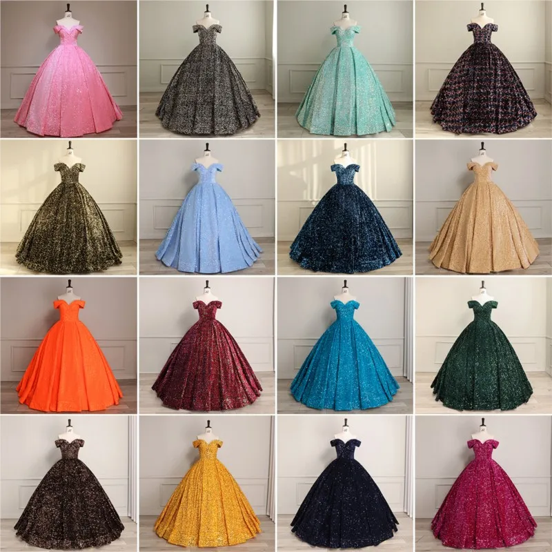 Olśniewająca czerwona, puszysta sukienka do występów artystycznych na toastach.