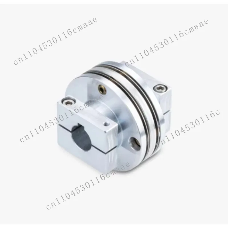 Install Solid Shaft Encoder Spring Disc Coupling K50 WD 11PF4 + 11PF4