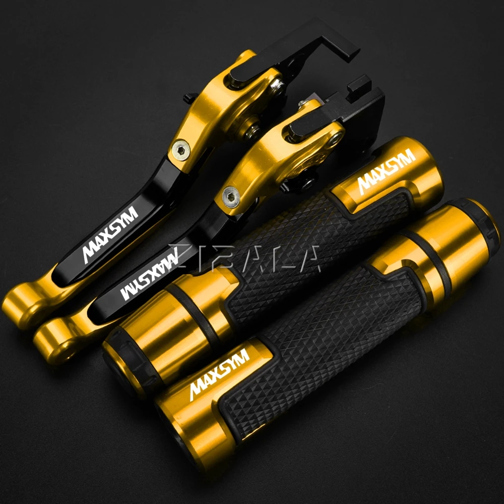 

FOR SYM MAXSYM TL 500 TL500 MAXSYMTL500 2020-2023 2022 2021 Motorcycle 7/8"22MM Handgrip Adjustable Foldable Brake Clutch Lever