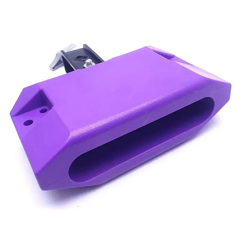 T34C Jam Drum Block Latin Percussion Musical Instrument Plastic with 3 Sided Mount Medium Pitch ()