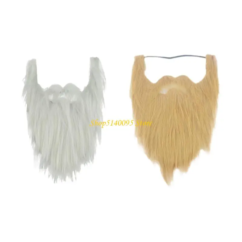 DXAE FAPE MOSTACHES BEARD ، مستلزمات حفلات شارب الشارب اللصق