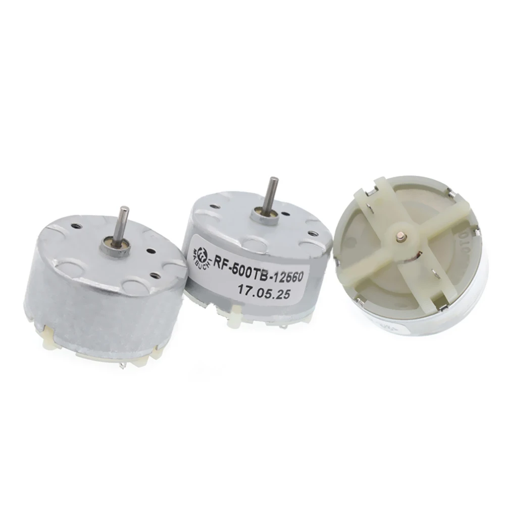 1 PCS RF-500TB Micro DC Motor RF-500TB-14415 RF-500TB-12560 RF-500TB-18280