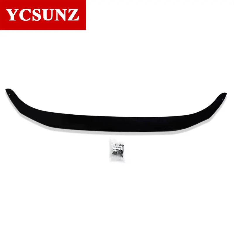 Acrylic Bonnet Guards For Toyota Rav4 RAV 4 2019 2020 2021 2022 Front Bug Hood Deflector Protector Car Accessories YCSUNZ