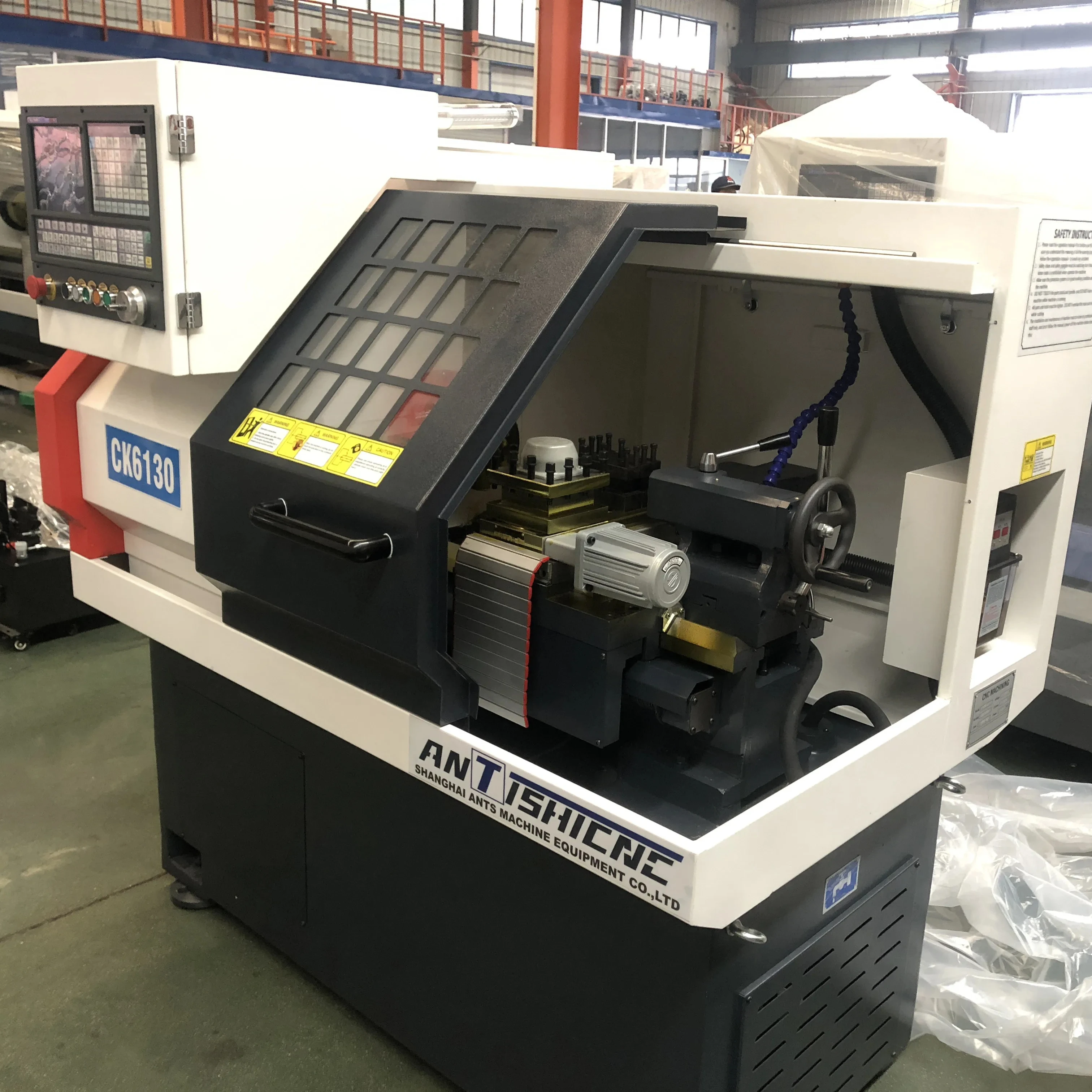 Hot Sale CK6130 CNC Lathe Light Desktop CNC Lathe Horizontal Lathe Mini Cnc Machine Metal
