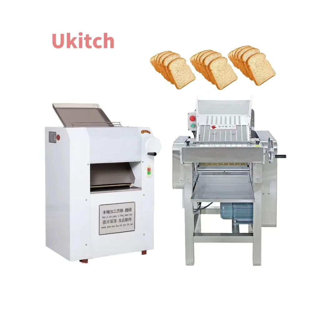 Factory Outlet Electric Commercial Pizza Dough Roller Machine Bakery Dough Sheeter Machine Pasta Making Machine Noodle Maker