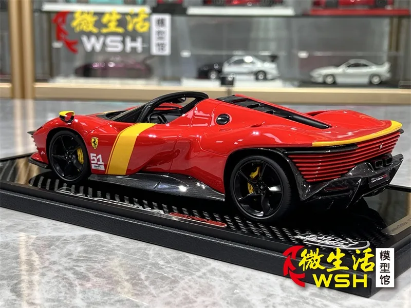 BBR 1/18 Daytona SP3 résine jouet véhicule à moteur moulé sous pression en métal modèle cadeaux