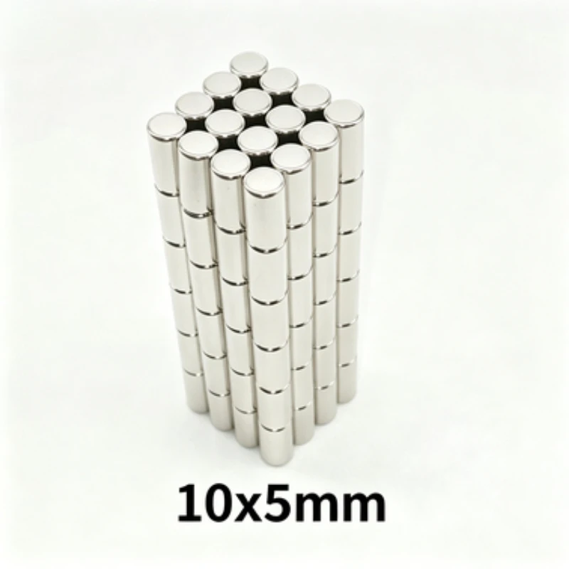 10X5MM Round Disc Neodymium Magnet Super Powerful Rare Earth Permanent Magnet 10X5 MM