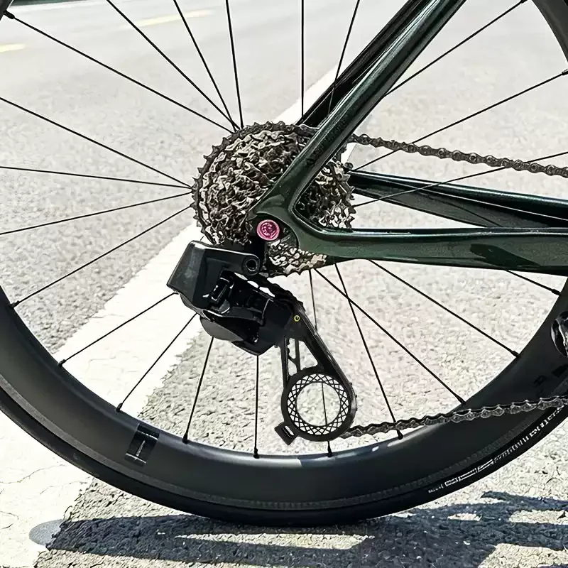 WHEELTOP TX Peak für 7800 Carbonfaser-Kettenführung mit hohlem Keramiklager für EDS TX Elektronische Fahrradschaltung – Detail 10