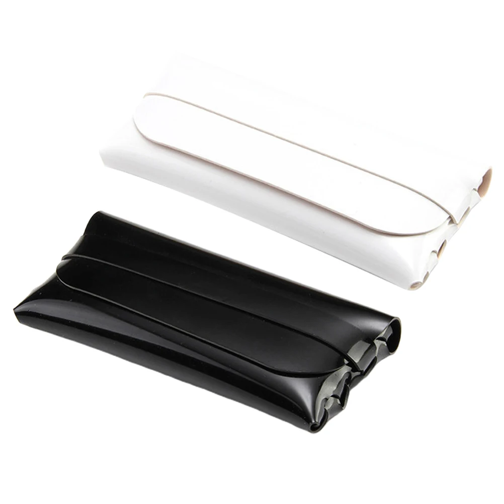 

2pcs Glasses Slim Storage Bag Glasses Sunglasses Box Protect Eyewear Travel Sunglasses Box Wallet