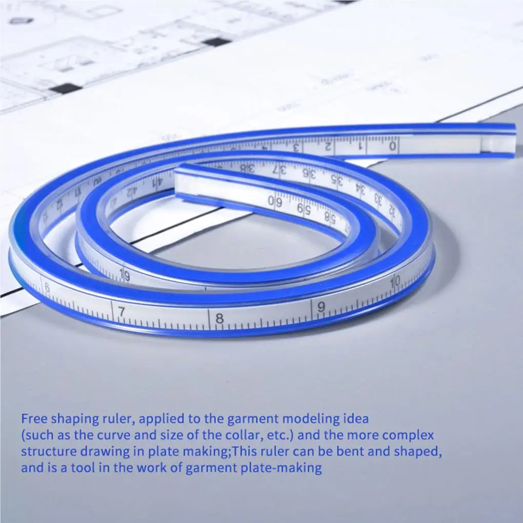 Flexible Ruler Home Hotel Reusable Measuring Tape Clothing Rulers