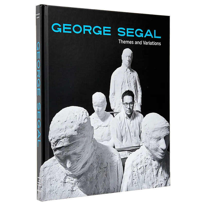 George Segal Themes And Variations Angela Stief Hirmer 9783777442730 Book