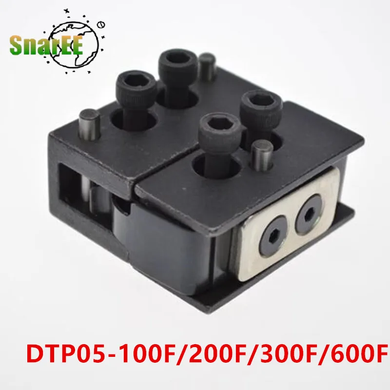 DTP05-100F 200F 300F 600F Square Locking Buckle Padlock BL-100/200/300/600 High Precision Mold Latch Lock