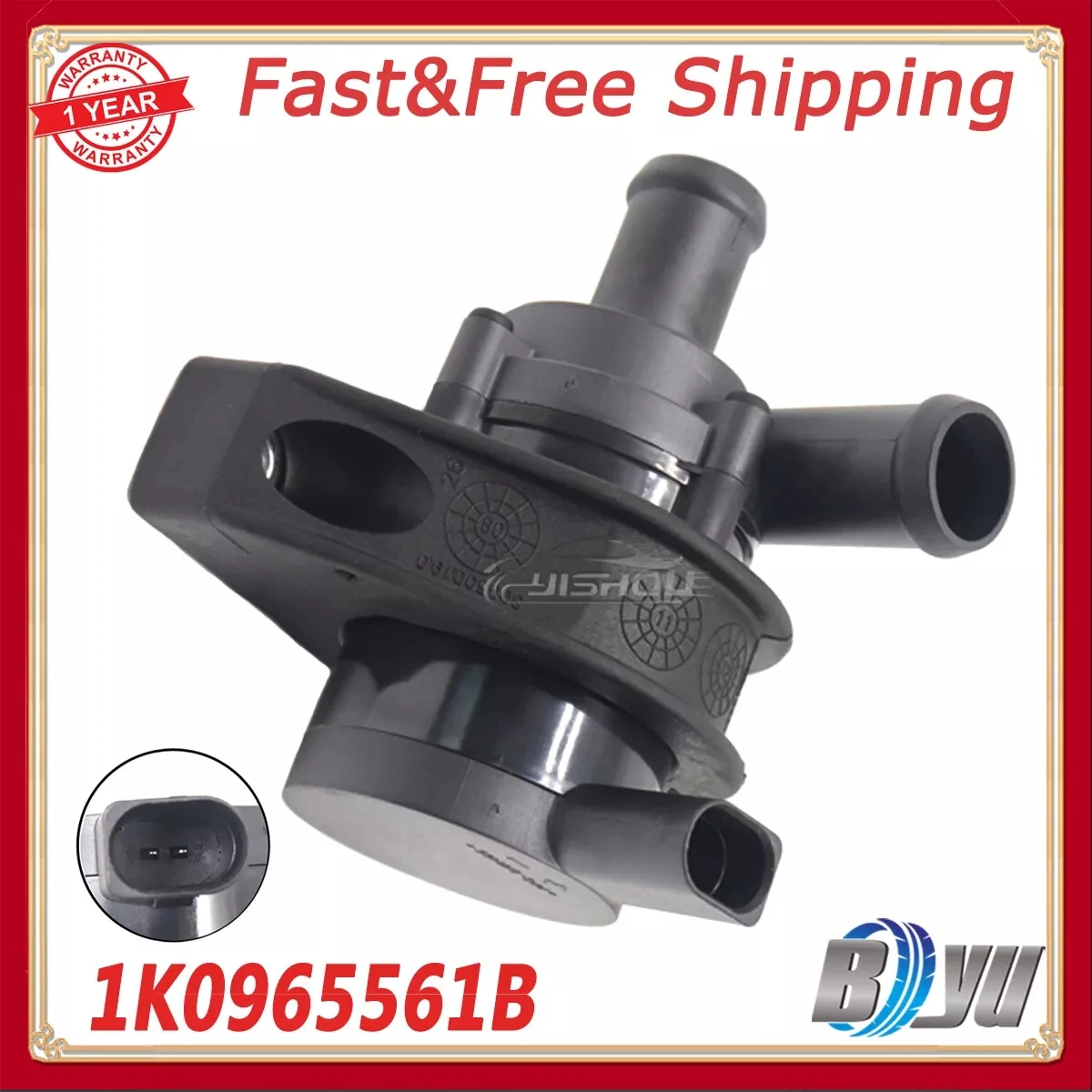 

Car Engine Cooling Water Pump 1K0965561B For Volkswagen CC 2009-2015 Passat 2006-2017