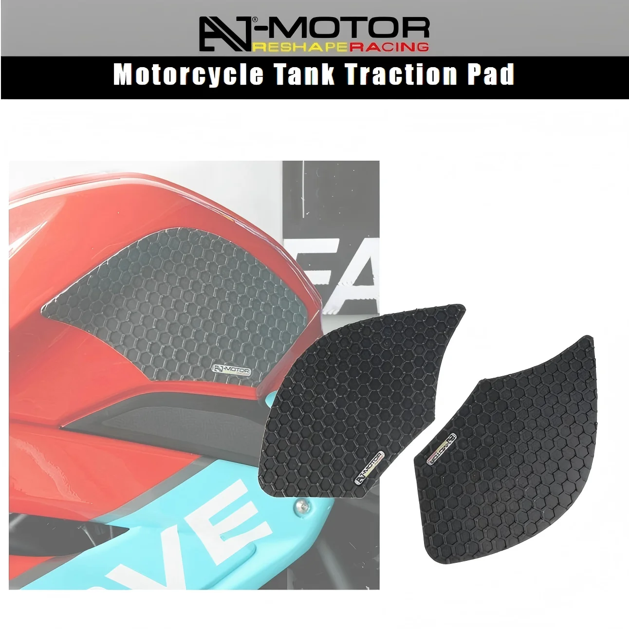 

Motorcycle Tank Traction Pad for KOVE 350RR 321RR Anti Slip Gas Knee Grip Sticker Protector