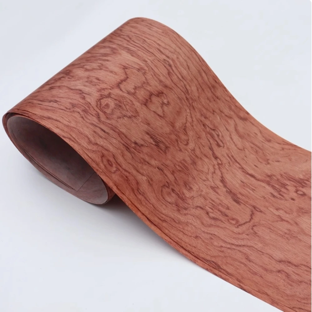 

Natural Wood Veneer Sliced 0.2MM Veneers Furniture Edge Banding 15*250cm（W*L）