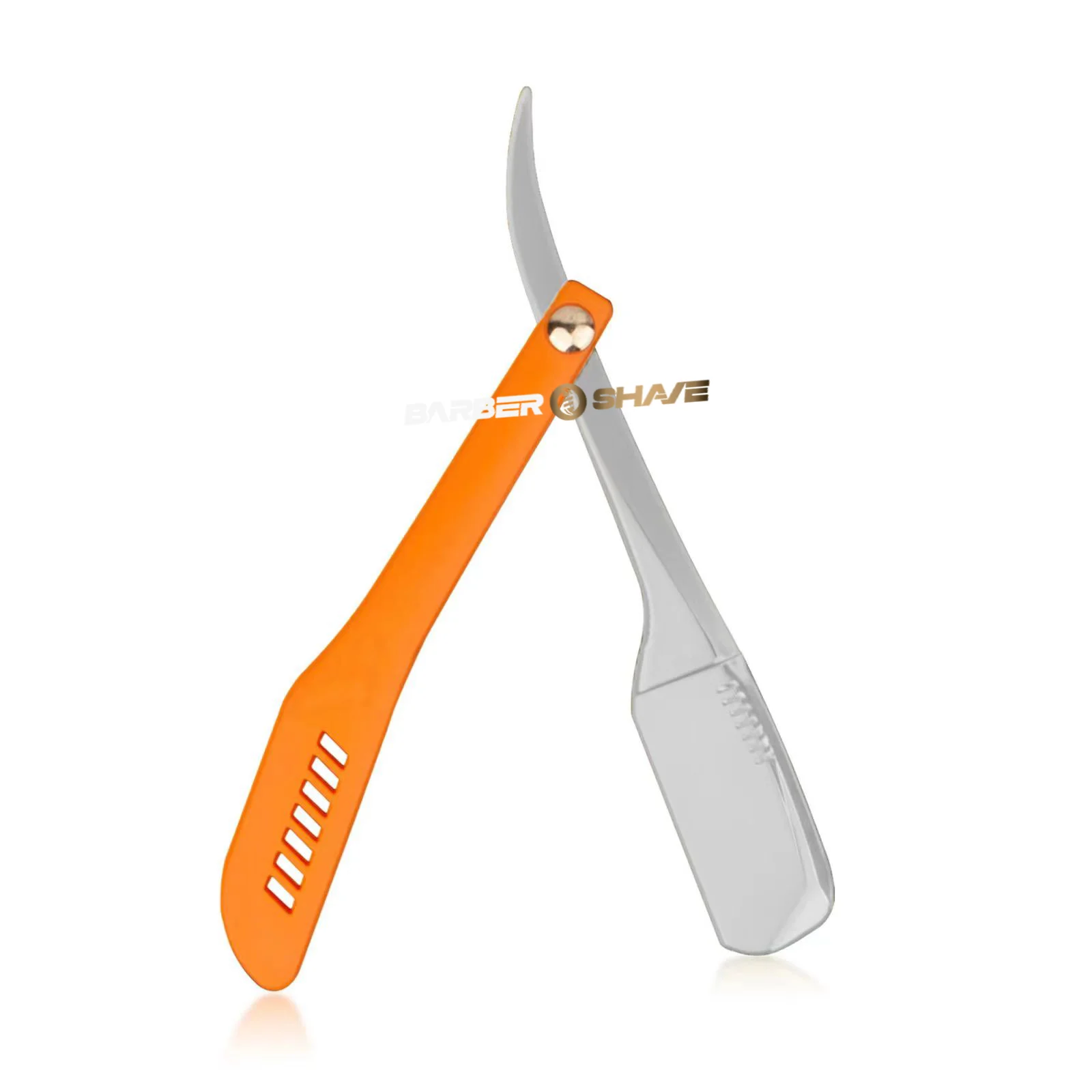 Neueste Trimmer Manuelle Rasierer Professionelle Gerade Kante Edelstahl Sharp Barber Razor Klapp Rasiermesser Rasur Bart Schnitt – Detail 12