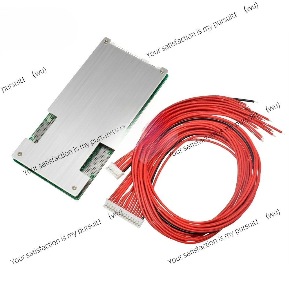 20S 45A 80A Lithium  Battery Charging Protection Board Power Battery Management System Same Port Active Equalization Module