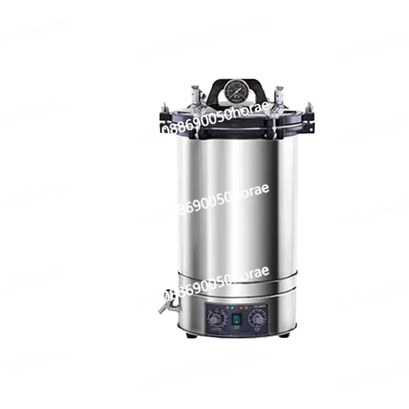 Vertical Autoclave, Juchuang JC-STZK Laboratory High Temperature Sterilization Pot, Self-controlled Autoclave