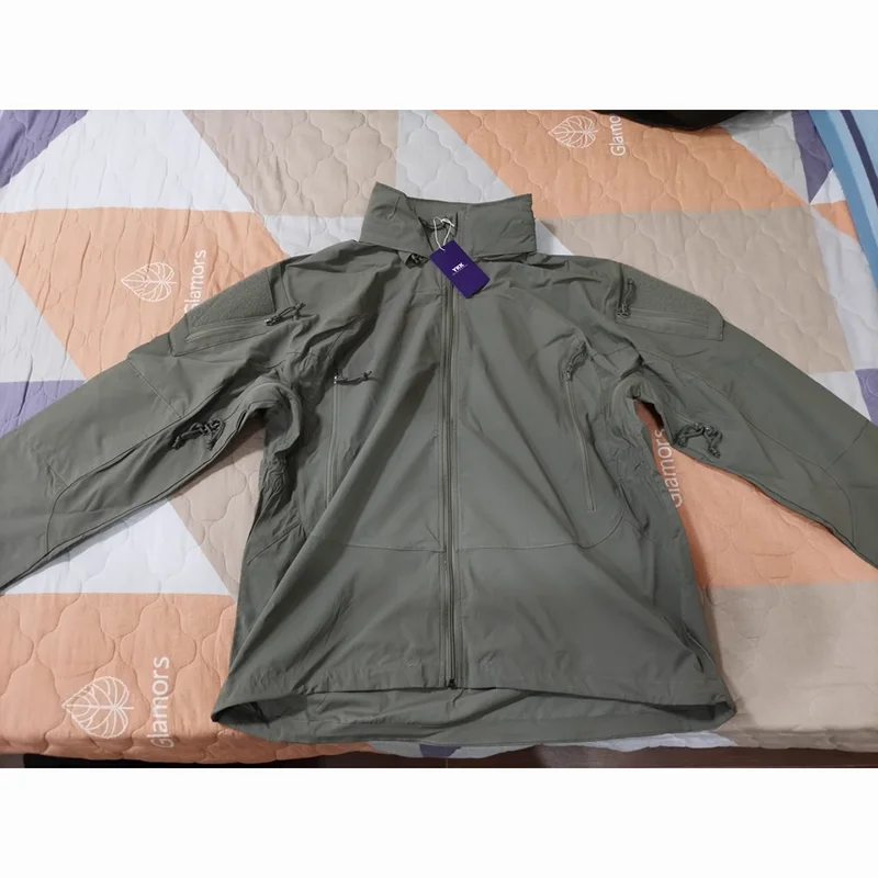 Chaqueta de caza de combate de montañismo al aire libre de nailon suave PCU L5