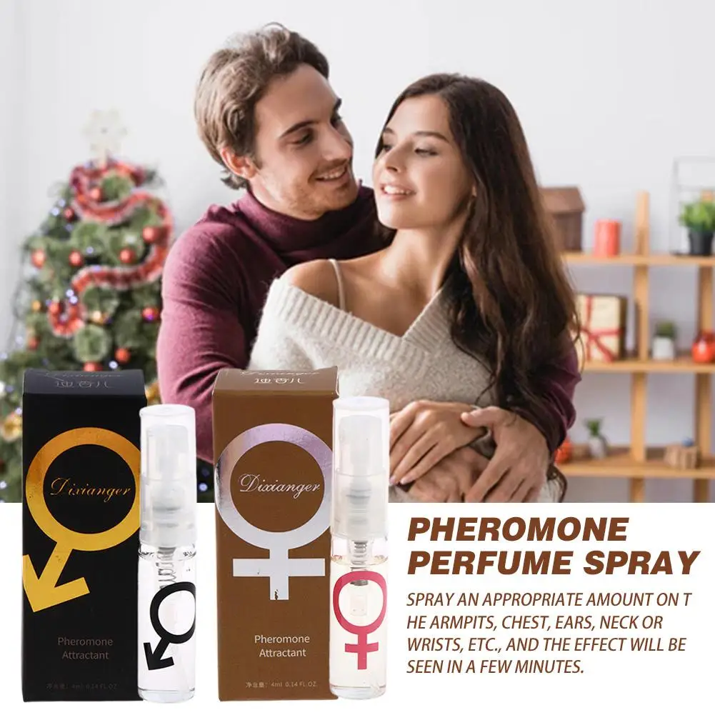 1/2/3/5PCS Perfume para hombres, colonia de feromonas para hombres, feromonas para hombres para atraer a mujeres (hombres y mujeres) 4ML